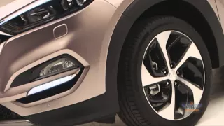 Pre-World Premiere - 2015 Hyundai Tucson