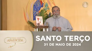 Terço de Aparecida com Pe. Antonio Maria - 31 de maio de 2024 [Mistérios Dolorosos]