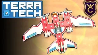 ПЕРВЫЙ САМОЛЁТ И СОЛЯНАЯ ПУСТЫНЯ∎ TerraTech Прохождение #9