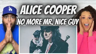 WAY DIFFERENT!| FIRST TIME HEARING Alice Cooper  - No More Mr. Nice Guy REACTION