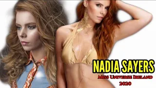 Nadia Sayers Miss Universe Ireland 2020 [ Full Performance ]