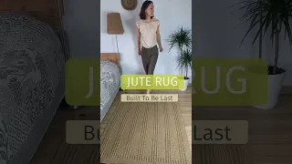 is it true, that jute rug may be easy to care? #homedecor #juterug #naturalrug #easycare