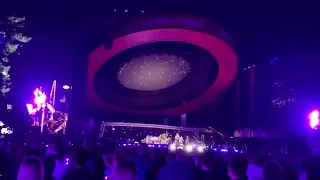 BTS X coldplay performing my universe in concert #globalcitizenlive