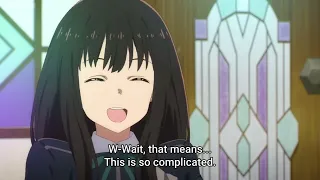 Takina laughing for the first time ~ Lycoris Recoil
