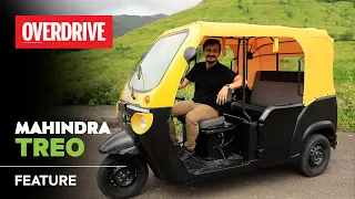 Mahindra Treo. E Rickshaw 2.0 | OVERDRIVE