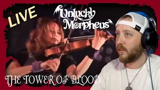 Unlucky Morpheus - Tower Of Blood (Live) Reaction | First Live Watch!