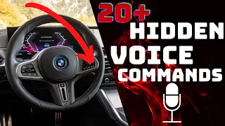 20+ Hidden BMW Voice Commands