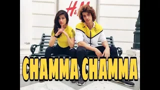 CHAMMA CHAMMA | DANCE CHOREOGRAPHY | DEEPAK & PRIYANKA