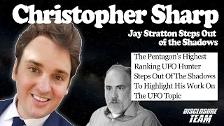 Christopher Sharp  - Jay Stratton Steps Out Of The Shadows