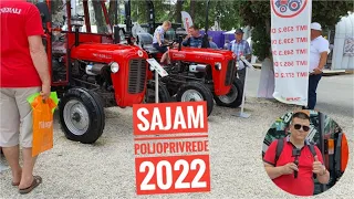 SAJAM POLJOPRIVREDE NOVI SAD 2022 *steyr,armatrac,same,yto,imt,tafe* ep1