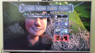 How to Train Your Dragon (2019) Blu-ray Menu Walkthrough