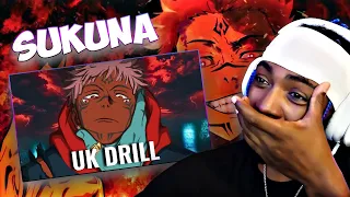 TOO HYPE!! SUKUNA RAP (King Of The Curses) Jujutsu Kaisen UK Drill