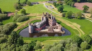 Caerlaverock Castle | DJI Mini Drone