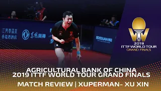 Still Xu-per | 2019 ITTF World Tour Grand Finals