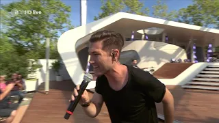 Justin Jesso - Stargazing (Live) - ZDF Fernsehgarten 15.09.2019