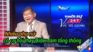 Nhiều phụ nữ có cơ hội thay Biden làm tổng thống | Thời Sự 24/7 với Đỗ Dzũng