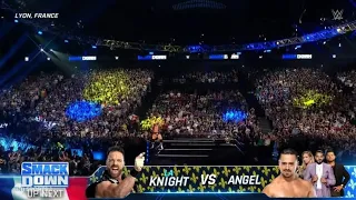 SmackDown 3/5/24 FULL MATCH - LA Knight vs Angel