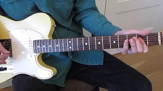 Monkey Man - Rolling Stones Guitar Lesson (All Parts)