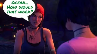 Steph Rooftop Scene | All Variations | LIS: True Colors Ep 4