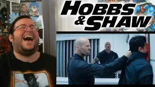 Gors "Hobbs & Shaw" Official Trailer #2 REACTION