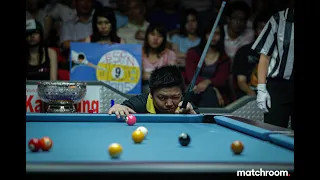 Jiaqing Wu vs Po-Cheng Kuo | 2005 World Pool Championship Final