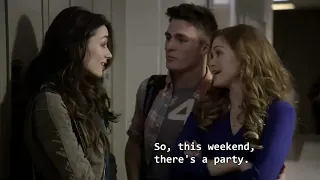 Lydia Talks To Allison At School - Teen Wolf 1x01 Scene