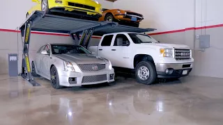 Watch This: Autostacker is the Ultimate Home Car Lift