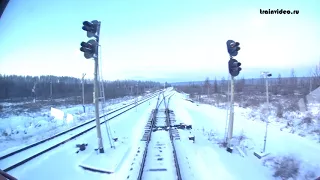 Cab ride. Russia. BAM - Transsib. Noviy Urgal - Tyrma