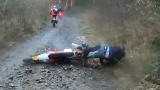 wern ddu quarry enduro quick edit with @RaidOffRoad