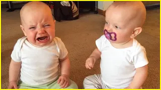 1001 Funny Twin Babies Playing Together || Peachy Vines