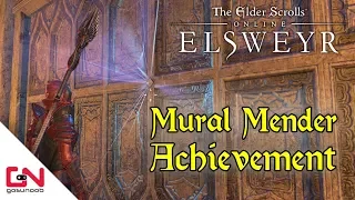 ESO: Elsweyr  - Mural Mender Achievement - All 16 Fragments Locations