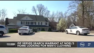 Indiana State Police seize custom clothing from Jamey Noel’s home