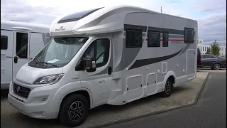 Luxury for little money: Roller Team 2021 Granduca 287 TL motorhome.