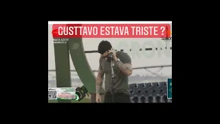 Gusttavo lima canta a música dedicada à Andressa e os filhos, na Live