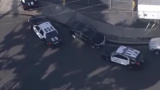 Police Chase Ends After Driver Get Stuck at Dead End