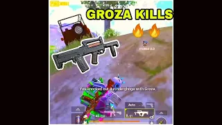 Super Power of Groza | PUBG MOBILE TACAZ | Xturbo 2.0 #shorts #pubgshorts #youtubeshort @Tacaz