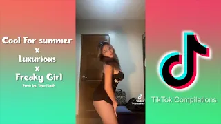 Cool For Summer x Luxurious x Freaky Girl (Kuya Magik Remix) | Tiktok Dance Compilations | Hot Girls