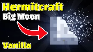 The End of Hermitcraft Season 8 - I Made The BIG MOON Datapack