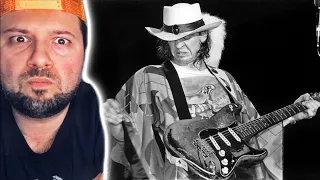 Musician REACTS STEVIE RAY VAUGHAN Willie The Wimp 1988 LIVE First Time Hearing REACTION