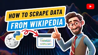 How to Scrape Wikipedia Data the Easy Way!