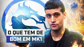 O QUE TEM DE BOM em MORTAL KOMBAT 1!