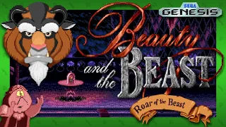 Beauty and the Beast: Roar of the Beast прохождение | Игра (SEGA Genesis, Mega Drive) Стрим RUS