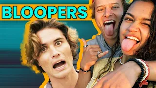 Outer Banks: Hilarious Bloopers And On-Set Moments |🍿 OSSA Movies