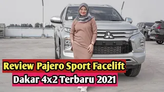 Review Pajero Sport Facelift Dakar 4x2 terbaru 2021