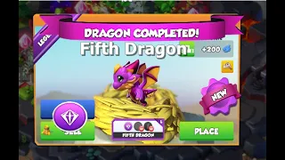 Fifth Dragon-Dragon Mania Legends | Sugar Rush Clan Event | DML