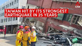 Major earthquake hits Taiwan, leaving at least 9 dead and hundreds injured