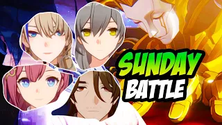 Sunday Boss Fight with Final Phase 3 F2P Easy Win | Honkai: Star Rail New Boss