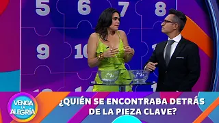 ¿Quién se encontraba detrás de La Pieza Clave? | Programa 23 abril 2024 PARTE 1 | Venga La Alegría