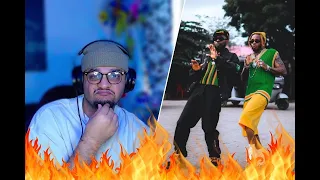 Patoranking - Kolo Kolo Feat Diamond Platnumz (Official Music Video) (REACTION!!!)