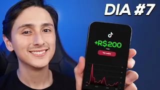 Como Ganhar +R$200 por Dia no TikTok (Método Fácil 2024)